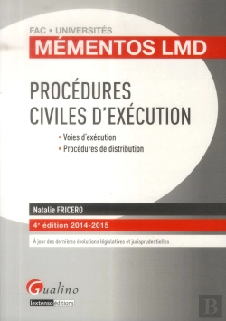 Bertrand.pt - Procedures Civiles D'Execution, 4eme Edition