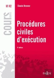 Procédures Civiles D'Exécution (9e Édition)