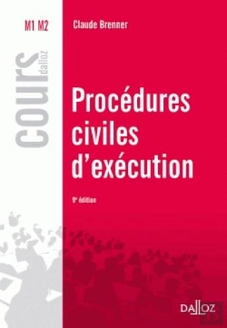 Bertrand.pt - Procédures Civiles D'Exécution (9e Édition)