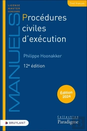 Procédures Civiles D'Exécution (Édition 2024)