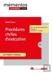 Procédures Civiles D'Exécution