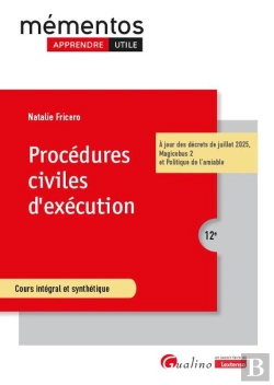 Bertrand.pt - Procédures Civiles D'Exécution