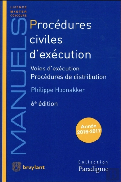 Bertrand.pt - Procedures Civiles D'Execution