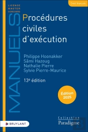 Procedures Civiles D'Execution