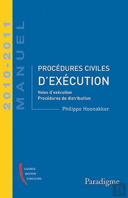 Bertrand.pt - Procédures Civiles D'Exécution ; Voies D'Exécution, Procédures De Distribution (2010-2011)