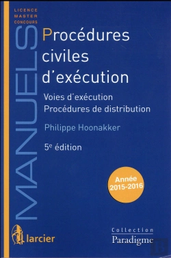Bertrand.pt - Procedures Civiles D'Execution Voies D'Execution - Procedures De Distribution, 5eme Ed.