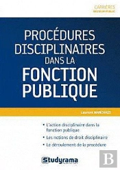 Procédures Disciplinaires Dans La Fonction Publique