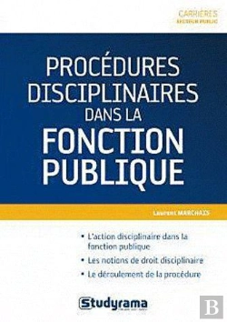 Bertrand.pt - Procédures Disciplinaires Dans La Fonction Publique