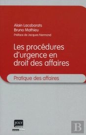 Procédures D'Urgence En Droit Des Affaires