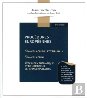 Procédures Européennes (5e Édition)