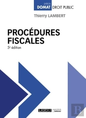 Procedures Fiscales, 5eme Edition