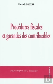 Procédures Fiscales Et Garanties Des Contribuables