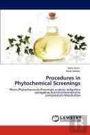Procedures In Phytochemical Screenings