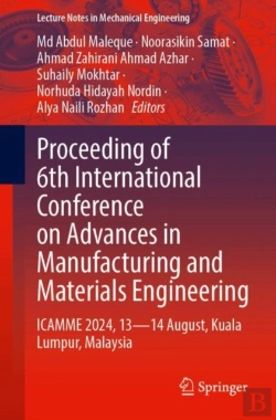 Bertrand.pt - Proceeding Of 6th International Conference On Advances In Manufacturing And Materials Engineering