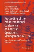 Proceeding Of The 7th International Conference On Logistics Operations Management, Gol'24
