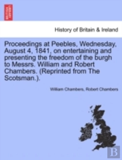 Bertrand.pt - Proceedings At Peebles, Wednesday, Augus