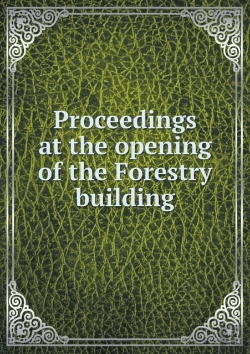 Bertrand.pt - Proceedings At The Opening Of The Forestry Building