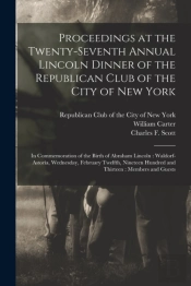 Proceedings At The Twenty-Seventh Annual