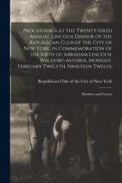 Proceedings At The Twenty-Sixth Annual L