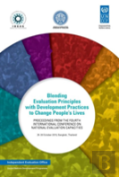 Proceedings From The Fourth International Conference On National Evaluation Capacities