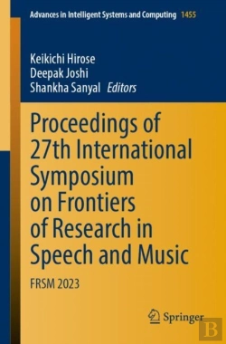 Bertrand.pt - Proceedings Of 27th International Symposium On Frontiers Of Research In Speech And Music