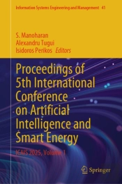 Proceedings Of 5th International Conference On Artificial Intelligence And Smart Energy