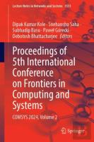 Proceedings Of 5th International Conference On Frontiers In Computing And Systems