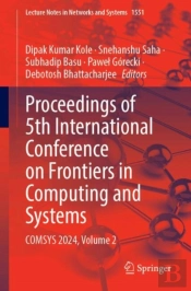Proceedings Of 5th International Conference On Frontiers In Computing And Systems