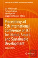 Proceedings Of 5th International Conference On Ict For Digital, Smart, And Sustainable Development