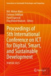Proceedings Of 5th International Conference On Ict For Digital, Smart, And Sustainable Development