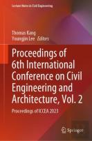 Proceedings Of 6th International Conference On Civil Engineering And Architecture, Vol. 2