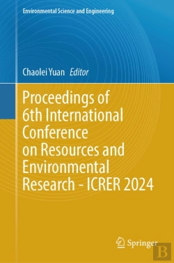 Bertrand.pt - Proceedings Of 6th International Conference On Resources And Environmental Research - Icrer 2024