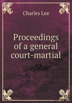 Bertrand.pt - Proceedings Of A General Court-Martial