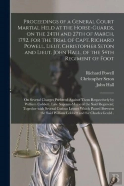 Bertrand.pt - Proceedings Of A General Court Martial H