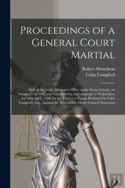 Bertrand.pt - Proceedings Of A General Court Martial (Microform)