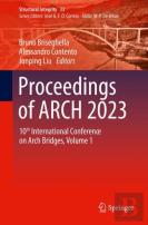 Proceedings Of Arch 2023