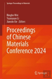 Proceedings Of Chinese Materials Conference 2024