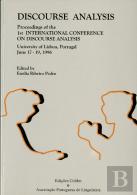 Proceedings Of First International Conference On Discourse Analisys