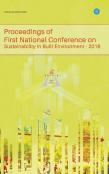 Proceedings Of First National Conference On Sustainability In Built Environment