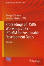 Proceedings Of I4sdg Workshop 2025 - Iftomm For Sustainable Development Goals