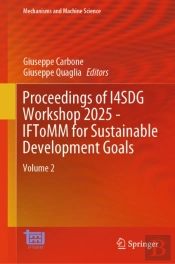 Proceedings Of I4sdg Workshop 2025 - Iftomm For Sustainable Development Goals