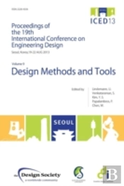 Proceedings Of Iced13 Volume 9: Design Methods And Tools