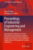 Proceedings Of Industrial Engineering And Management