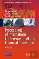 Proceedings Of International Conference On Ai And Financial Innovation