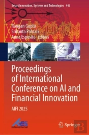 Proceedings Of International Conference On Ai And Financial Innovation