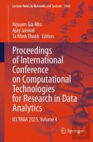Proceedings Of International Conference On Computational Technologies For Research In Data Analytics
