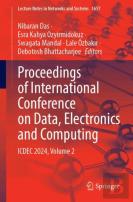 Proceedings Of International Conference On Data, Electronics And Computing