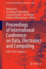 Proceedings Of International Conference On Data, Electronics And Computing