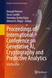Proceedings Of International Conference On Generative Ai, Cryptography And Predictive Analytics
