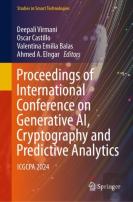 Proceedings Of International Conference On Generative Ai, Cryptography And Predictive Analytics